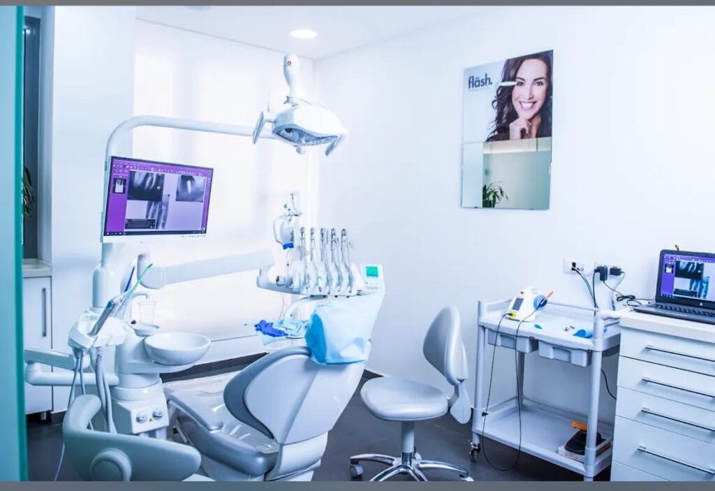 Lebanon Dental Studio clinic interior Dbayeh Beirut
