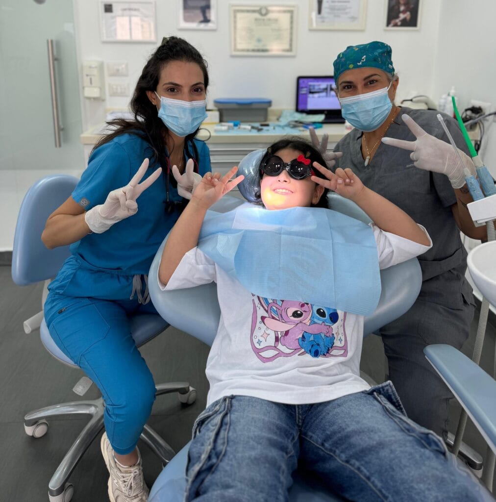 Orthodontic treatment for children at Lebanon Dental Studio