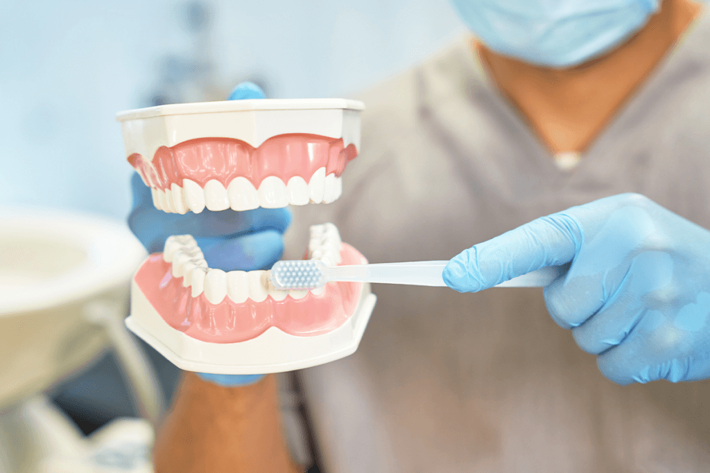 Preventive dental checkup and cleaning à Beyrouth