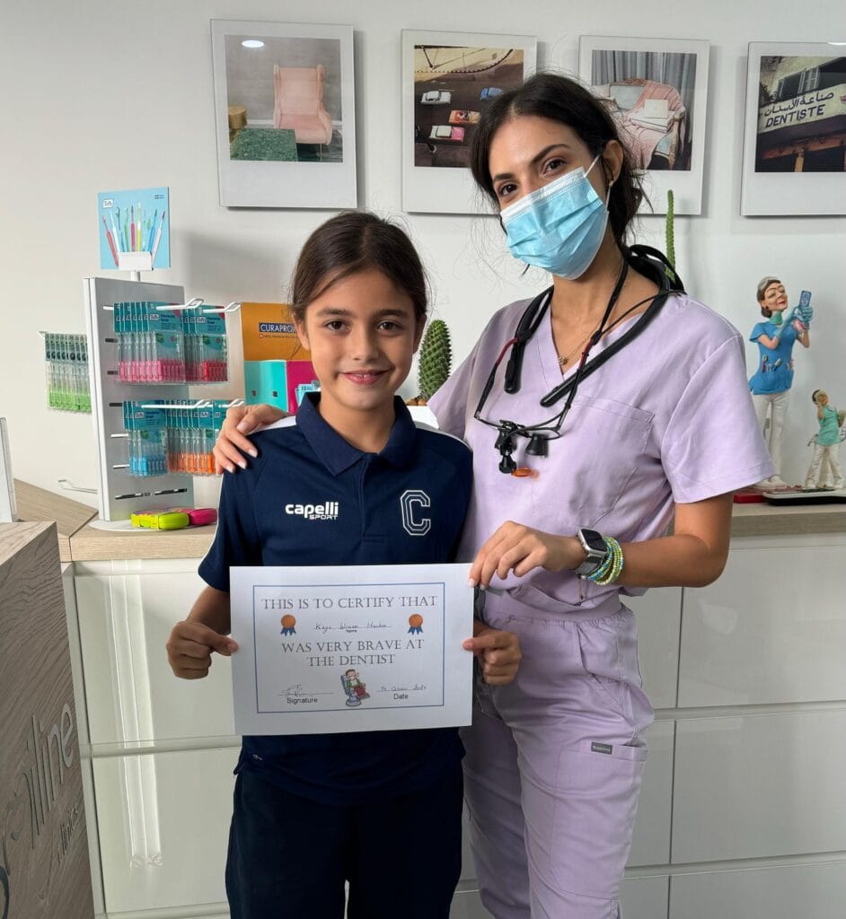 Gentle pediatric dental care for kids at Lebanon Dental Studio