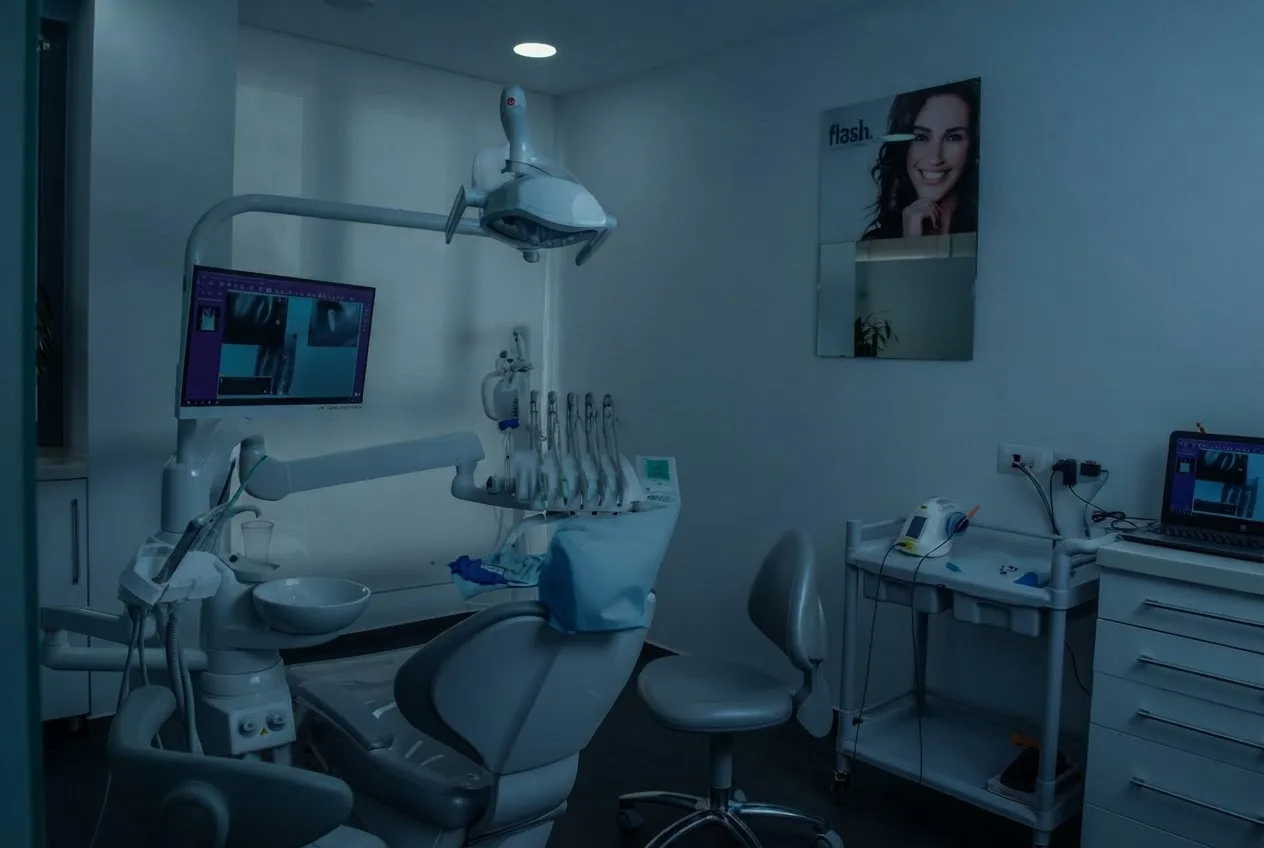 Lebanon Dental Studio treatment room at C.Metric, Dbayeh